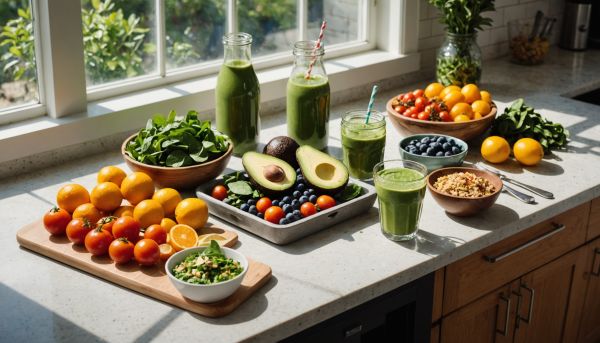 Alimentation saine énergie