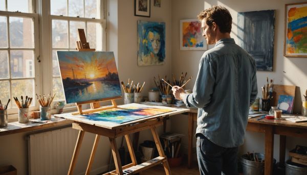 Comment cultiver sa passion pour l'art ?