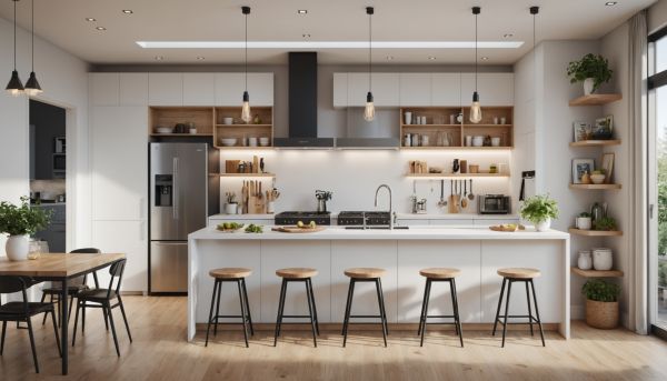 Comment optimiser l'espace de sa cuisine ?