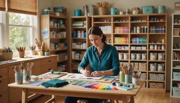 Comment organiser ses loisirs créatifs le week-end ?