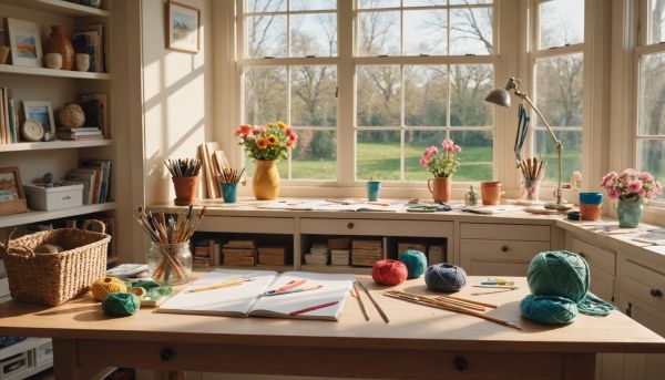 Hobby relaxant maison