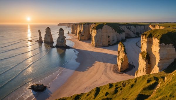 Observer les grandes marées en normandie pour un spectacle unique