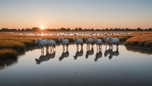 Que voir en camargue autour d’arles le temps d’un séjour
