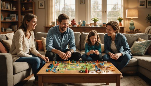 Quels jeux de société choisir en famille ?