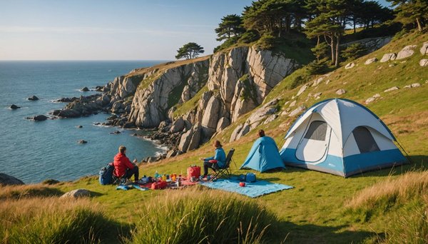 Camping bord de mer bretagne : vivez des vacances inoubliables