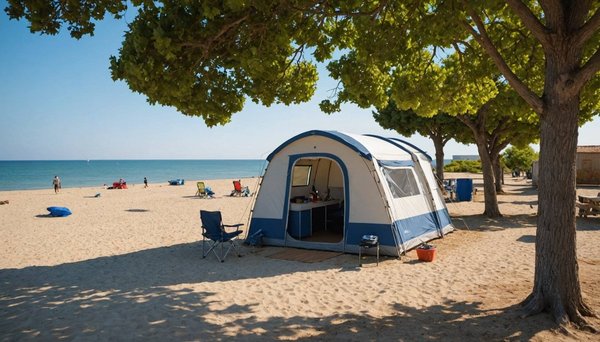 Vacances pratiques et relaxantes au camping Île de ré