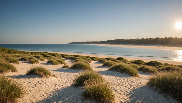 Itineraire nature et bord de mer dans le golfe du morbihan
