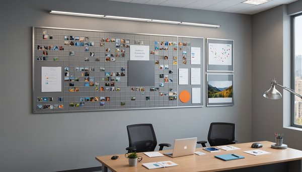 5 bonnes raisons d'utiliser des aimants d'affichage pour son bureau